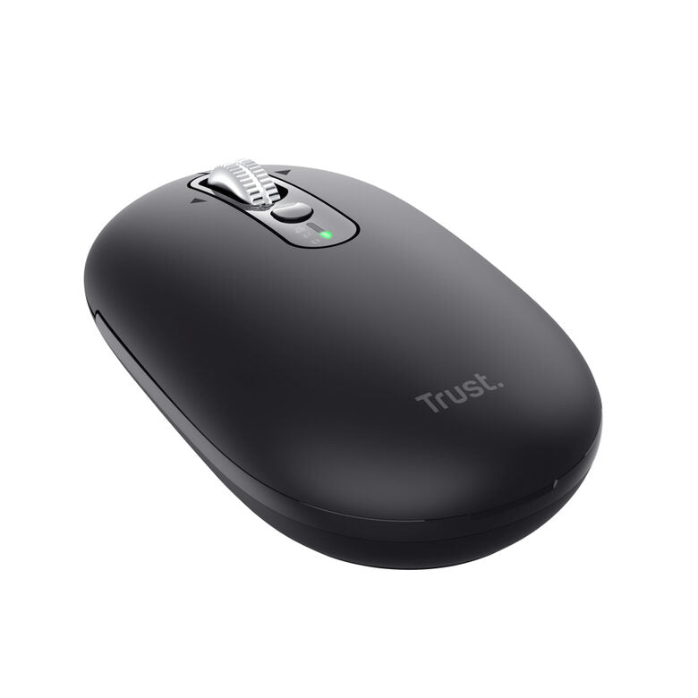 Trust Seron Slim Multi mouse Ufficio Ambidestro RF senza fili + Bluetooth Ottico 3200 DPI