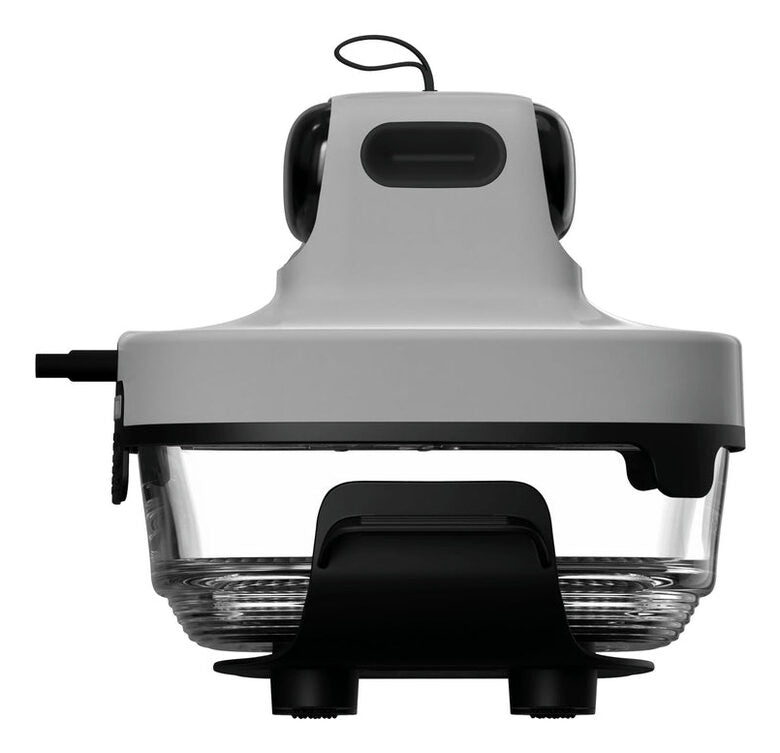 Dreame Tasti Singolo Indipendente 1500 W Friggitrice ad aria calda Nero, Trasparente, Bianco