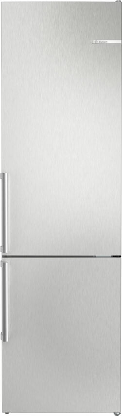 Bosch Serie 4 KGN39VLCT Frigorifero combinato da libera installazione 203 x 60 cm Metal look Classe C