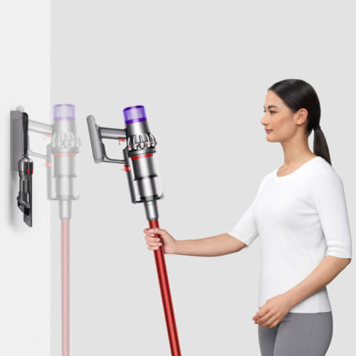 Dyson V11 Absolute Extra aspirapolvere senza filo Nichel, Rosso Senza sacchetto
