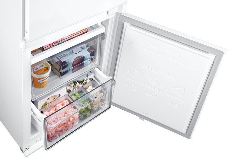 Samsung Frigorifero Combinato da Incasso F1rst 60 AI Plus 1.94m 298L Total No Frost