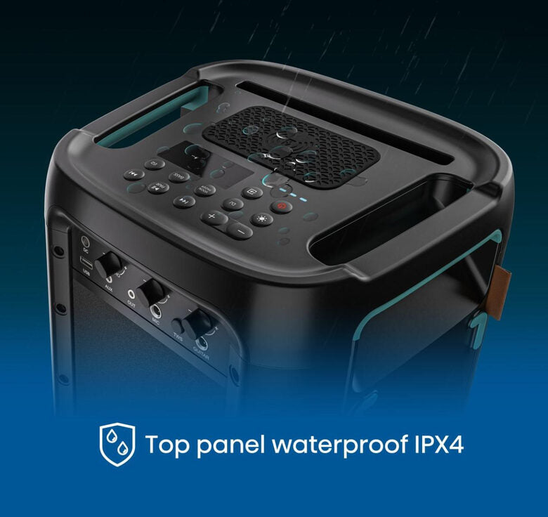 Hisense Partystorm 1 Cassa Portatile Bluetooth Con Effetti Luce 300 W Nero