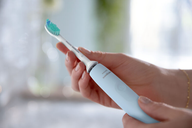 Philips Spazzolino elettrico sonico HX3651/12 tecnologia sonica