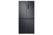 Samsung RF48A400EB4 Frigorifero Side By Side Libera Installazione 4 Porte Slim 488L