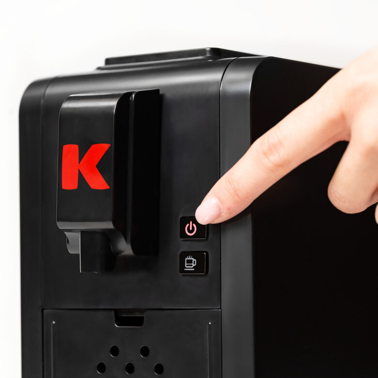 Kimbo Up! Macchina Caffè a Cialde 0,85 L - Colore Nero