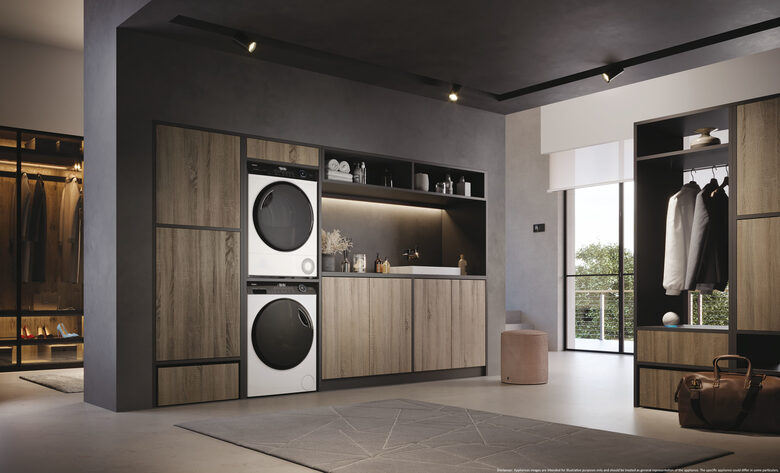 Haier HD110-A2959E asciugatrice Libera installazione Caricamento frontale 11 kg Bianco