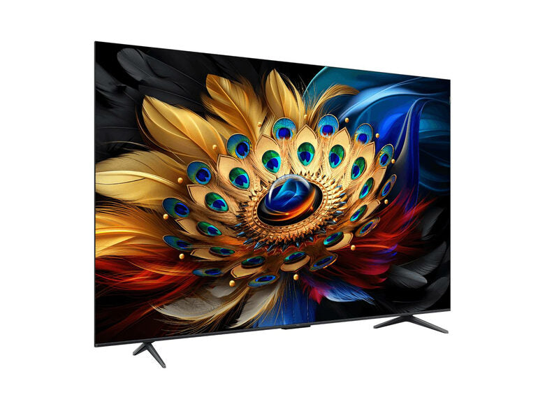 TCL 85C655 Televisione Smart TV 85 Pollici Qled 4K Serie C6 Dolby Vision Atmos Google TV Audio Onkyo