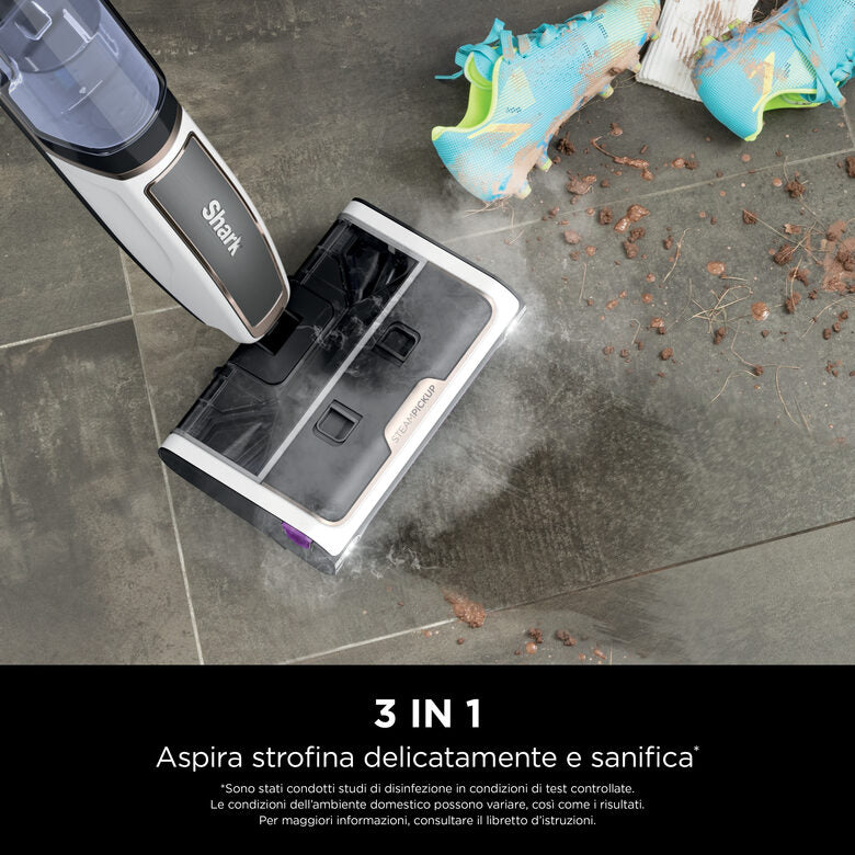 Shark SCOPA A VAPORE LAVAPAVIMENTI STEAMPICKUP SD200EU