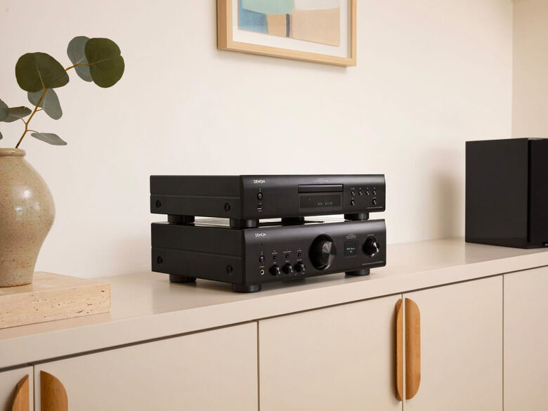 Denon Lettore CD DCD-900NE Black