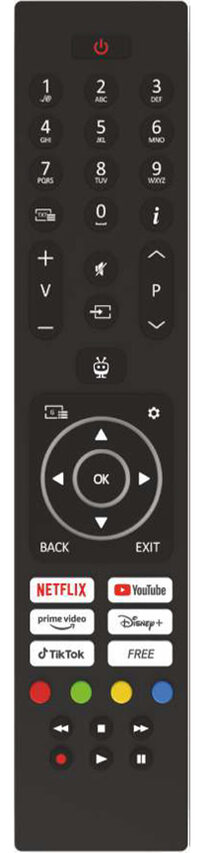 Panasonic TB-24S40AEZ Televisione Smart TV 24 Pollici 2K Ultra HD Wi-Fi Nero