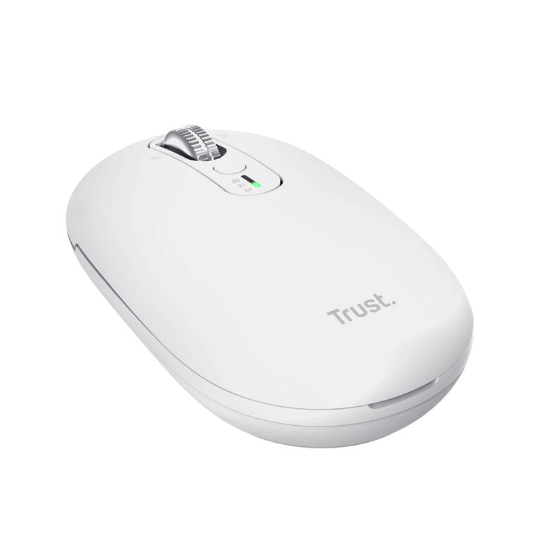 Trust Seron Slim Multi mouse Ufficio Ambidestro RF senza fili + Bluetooth Ottico 3200 DPI
