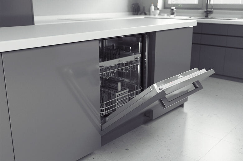 LG QuadWash DB242TX Lavastoviglie a scomparsa totale Classe D 46dB 14 coperti Wi-Fi