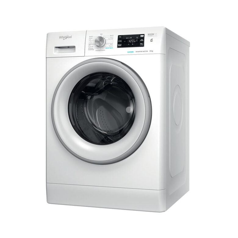 Whirlpool FFB 846 SV IT Lavatrice A Libera Installazione 8 Kg, 1400 Giri, Tecnologia 6° Senso, FreshCare, Classe A, Bianco