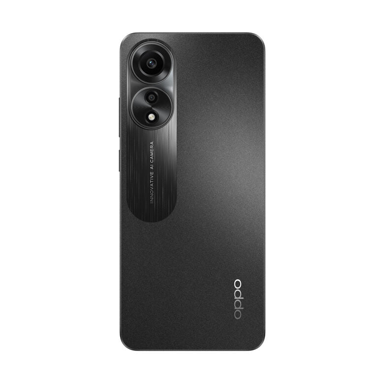 OPPO A78 4G Smartphone, AI Doppia fotocamera 50+2MP, Selfie 8MP, Display 6.43” 90HZ AMOLED FHD+, 5000mAh, RAM 8(Esp 4GB/6GB/8GB)+ROM 128GB (esp1TB), IP54, Supporto Auto [Versione Italia], Mi
