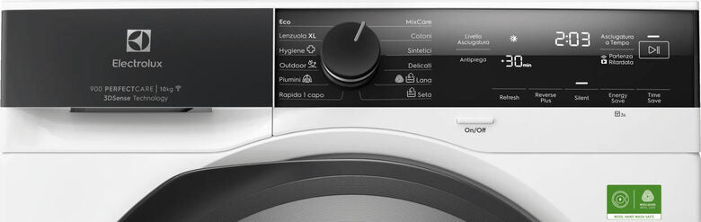 Electrolux EW9H41AY asciugatrice Libera installazione Caricamento frontale 10 kg Bianco, Nero