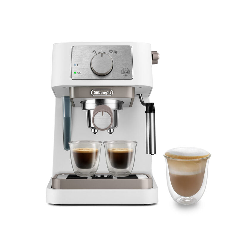 DeLonghi EC260.W Macchina per espresso per caffè in polvere o cialde ESE Automatica 1 L