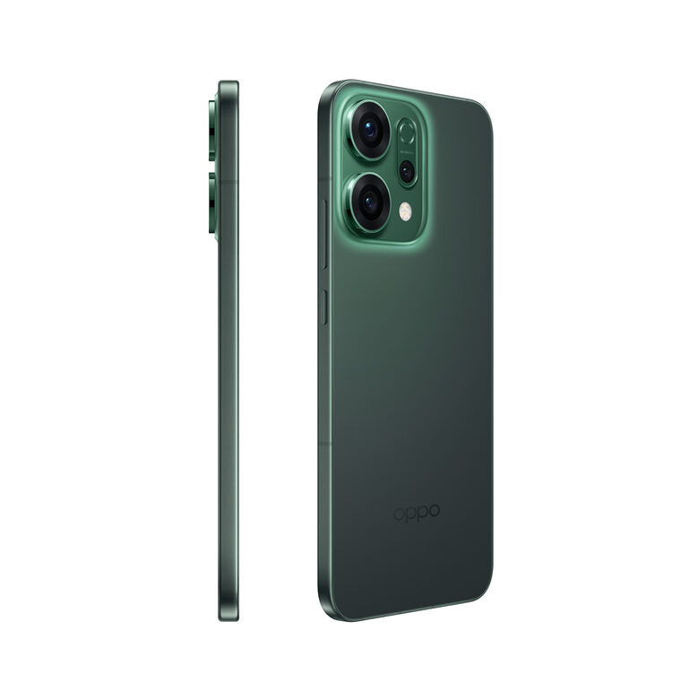 OPPO 14 5G Reno14 Smartphone 5G 16,7 cm (6.59") Doppia SIM Android 15 USB tipo-C 12 GB 512 GB 6000 mAh Verde