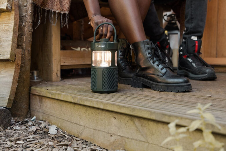 Pure 252584 altoparlante portatile e per feste Verde 20 W
