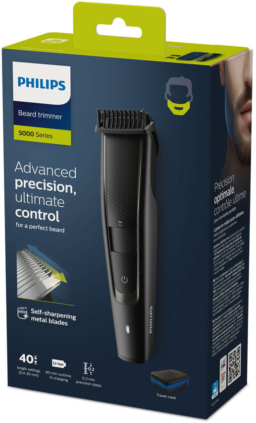 Philips BEARDTRIMMER Series 5000 BT5515/70 Regolabarba