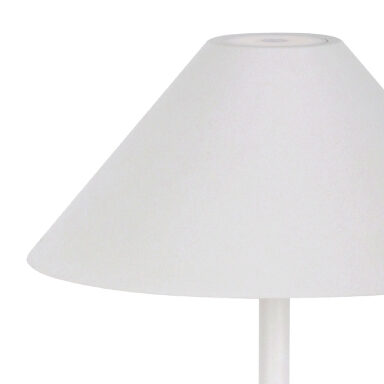 Kon.El.Co. Liberty lampada da tavolo 3 W Bianco