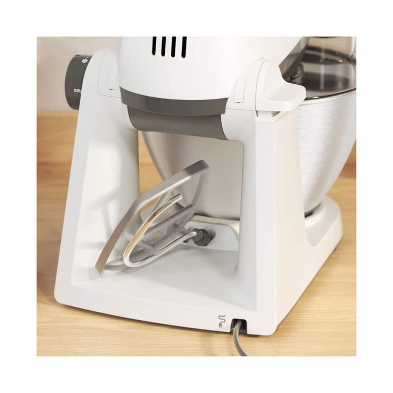 Kenwood Multi Tasker - Impastatrice Planetaria, Paraschizzi, 100W, 4,3L, Bianco