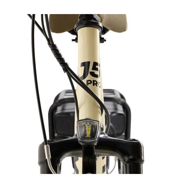Nilox J5 PRO Crema, Marrone, Nero, Acciaio Acciaio 66 cm (26") 25,5 kg Litio