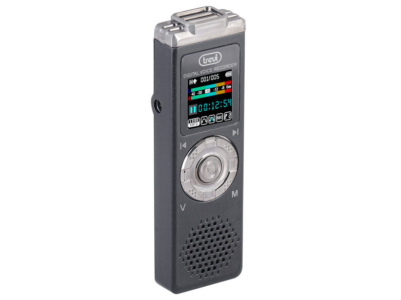 Trevi DR 437 SA2 Lettore MP3 8 GB Grigio