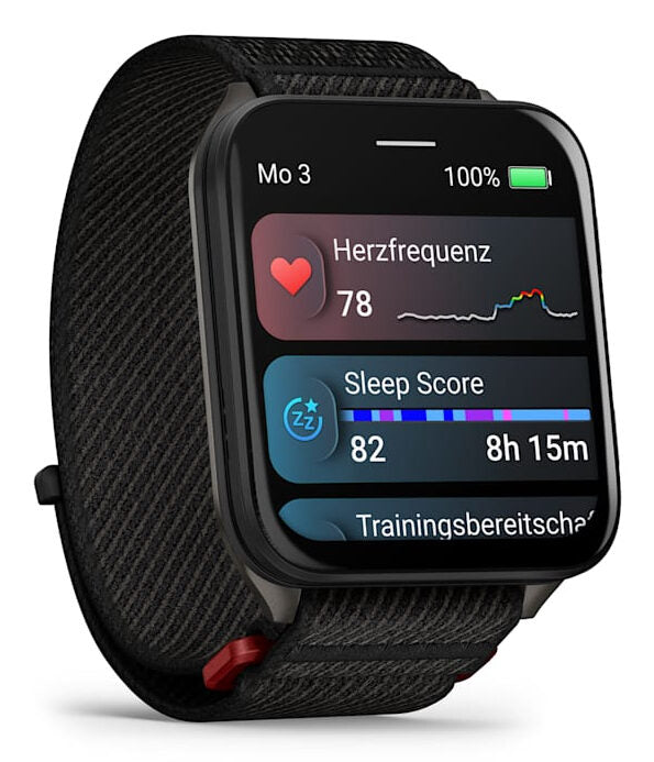 Garmin Venu X1 5,08 cm (2") AMOLED Digitale 448 x 486 Pixel Touch screen Nero Wi-Fi GPS (satellitare)