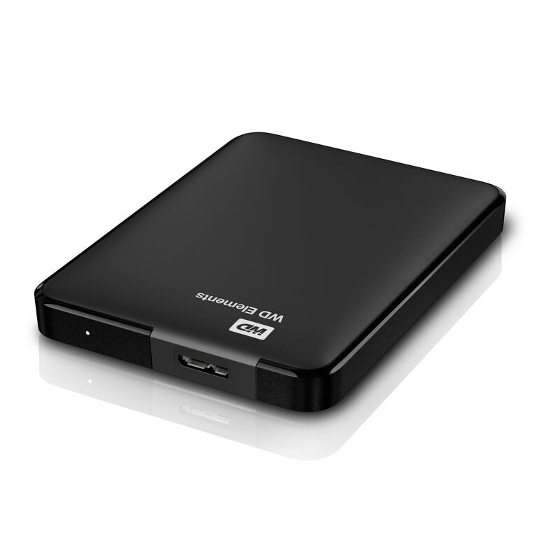 Western Digital WD Elements Portable disco rigido esterno 1 TB 2.5" Micro-USB B 3.2 Gen 1 (3.1 Gen 1) Nero