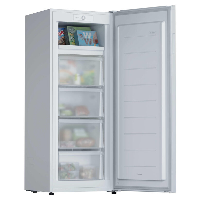 Candy CNUQ2L513EW Congelatore verticale Libera installazione 169 L Bianco