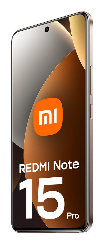 Xiaomi Redmi Note 15 Pro 17,2 cm (6.77") 8 GB 256 GB 6500 mAh Titanio