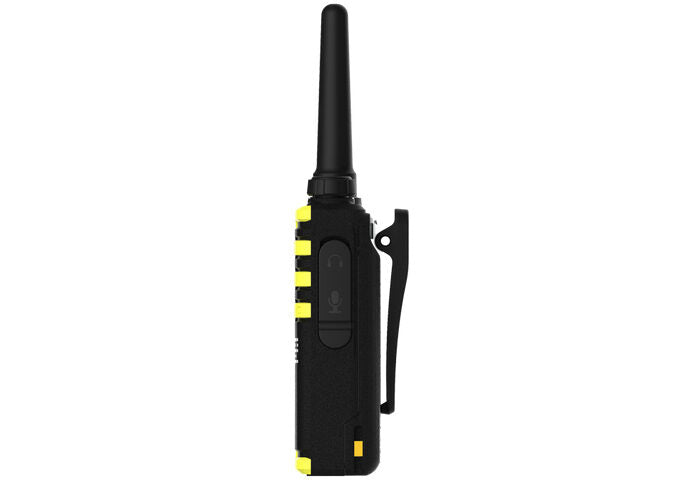 Kenwood UBZ-LJ9SET ricetrasmittente Nero, Giallo