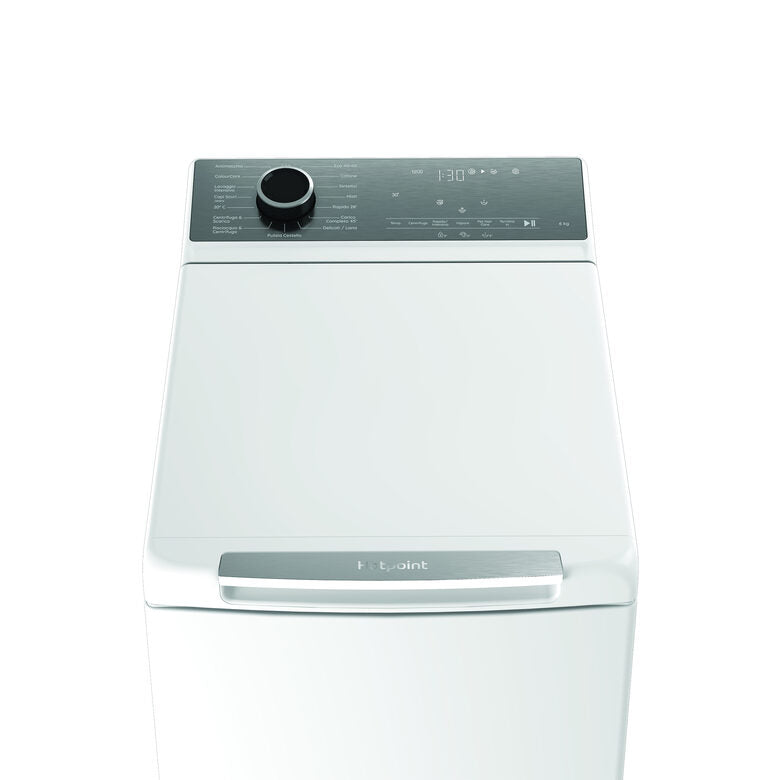 Hotpoint Ariston HTLCARE 66S IT lavatrice Caricamento dall'alto 6 kg 1100 Giri/min Bianco