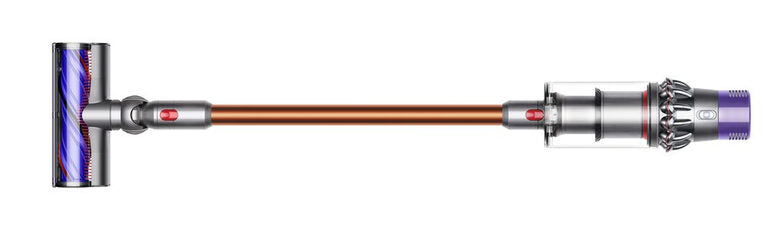 Dyson Cyclone V10 Absolute aspirapolvere senza filo Rame, Nichel Senza sacchetto