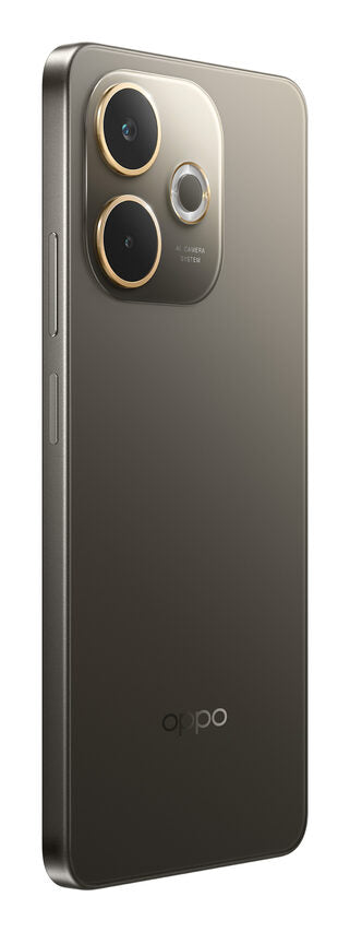 OPPO A5 Pro 5G Smartphone, Foto AI 50MP, Frontale 8MP, Display 6.67” 120HZ LCD HD+, 5800mAh, RAM 8(Esp4GB/6GB/8GB)+ROM 256GB (esp1TB), IP69, [Versione Italia], Black Brown