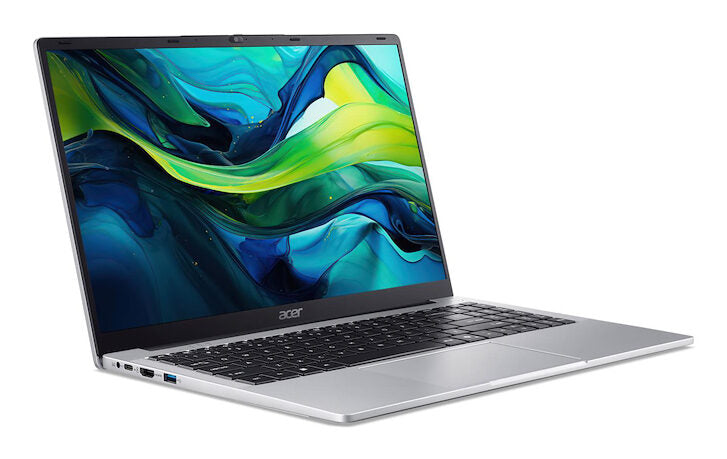 Acer Aspire Lite Intel® Celeron® N4500 Computer portatile 39,6 cm (15.6") Full HD 4 GB LPDDR4x-SDRAM 128 GB eMMC Wi-Fi 5 (802.11ac) Windows 11 Home in S mode Argento