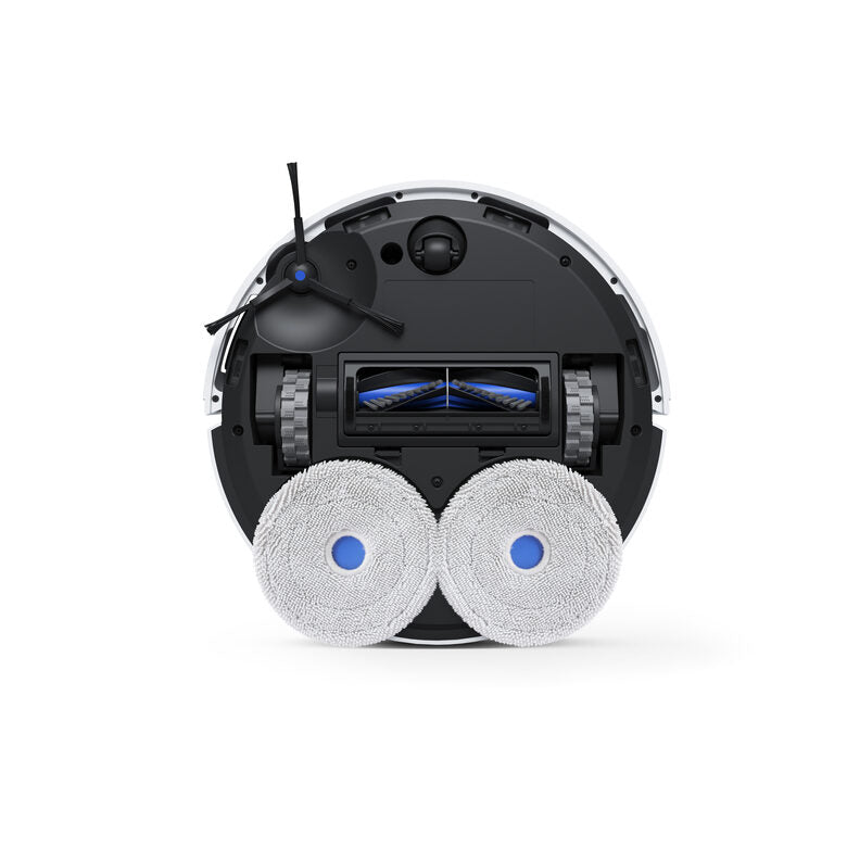 Ecovacs Deebot MINI Blue Senza sacchetto Blu, Bianco