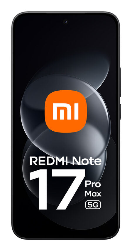 Xiaomi REDMI Note 17 Pro Max 5G 17,4 cm (6.83") Doppia SIM 8 GB 256 GB 9210 mAh Nero