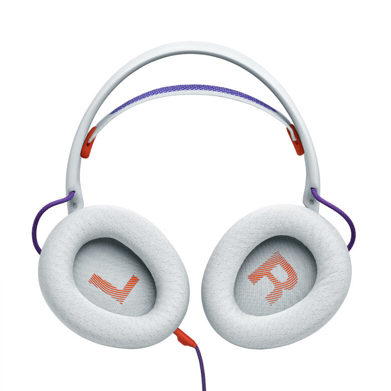 JBL Quantum 250 Auricolare Cablato A Padiglione Gaming Colore foglia di tè