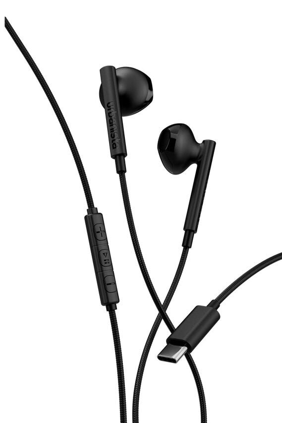 Urbanista San Francisco 2 Auricolare Cablato In-ear Musica e Chiamate USB tipo-C Nero
