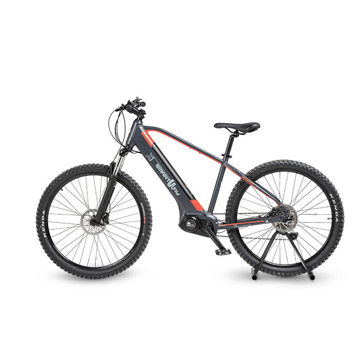 Smartway X1 Grigio, Rosso Taglia unica 69,8 cm (27.5") 26 kg