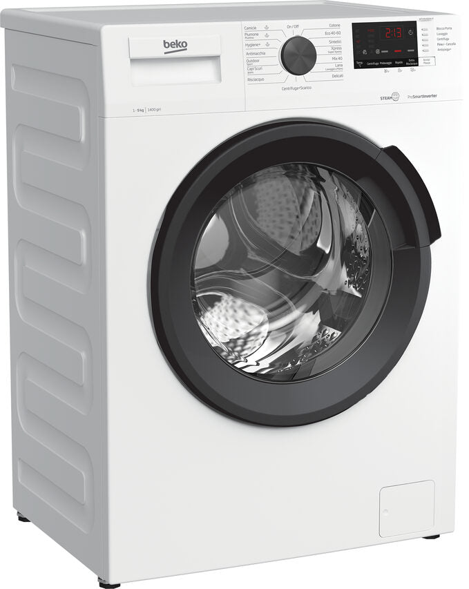 Beko WTX91482AI-IT lavatrice Caricamento frontale 9 kg 1400 Giri/min A Bianco