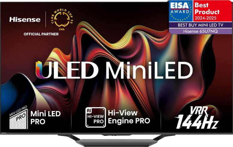 Hisense 65U79NQ Televisione Smart TV 65 Pollici Mini Led 4K Ultra Hd Wi-fi