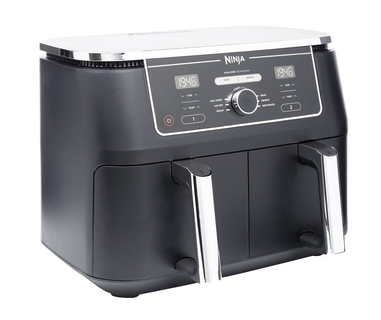 Ninja Friggitrice ad aria Dual Zone MAX da 9,5 L AF400EU