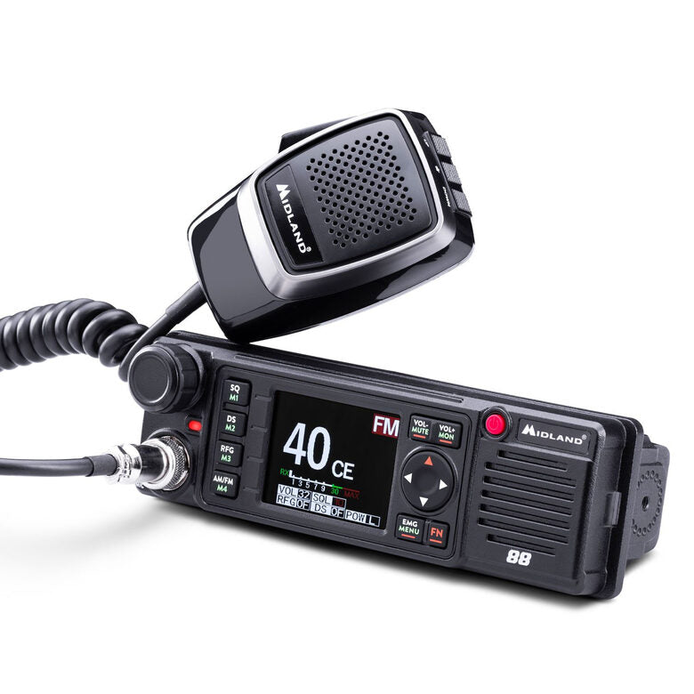 Midland M88 400 canali Radio CB per camion