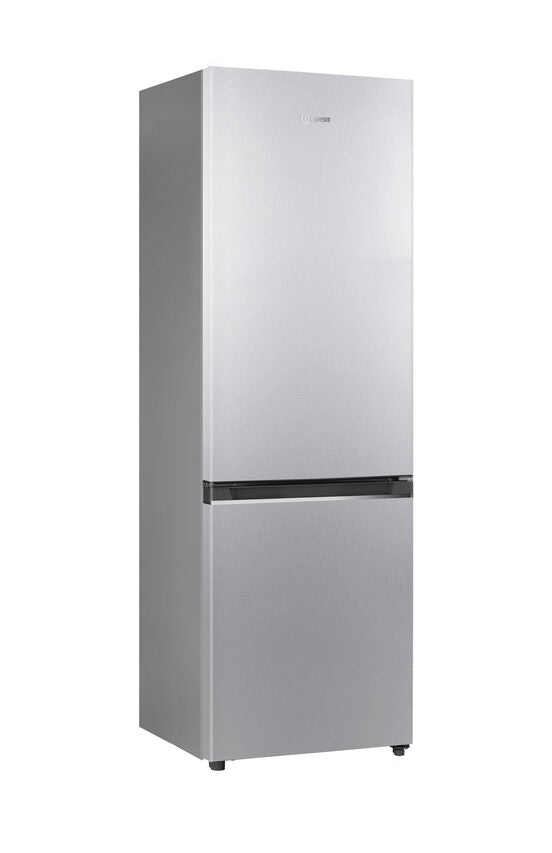 Indesit INKS 8261 S4E Frigorifero Combinato A Libera Installazione, Sistema Multi-Airflow, Classe E, Argento