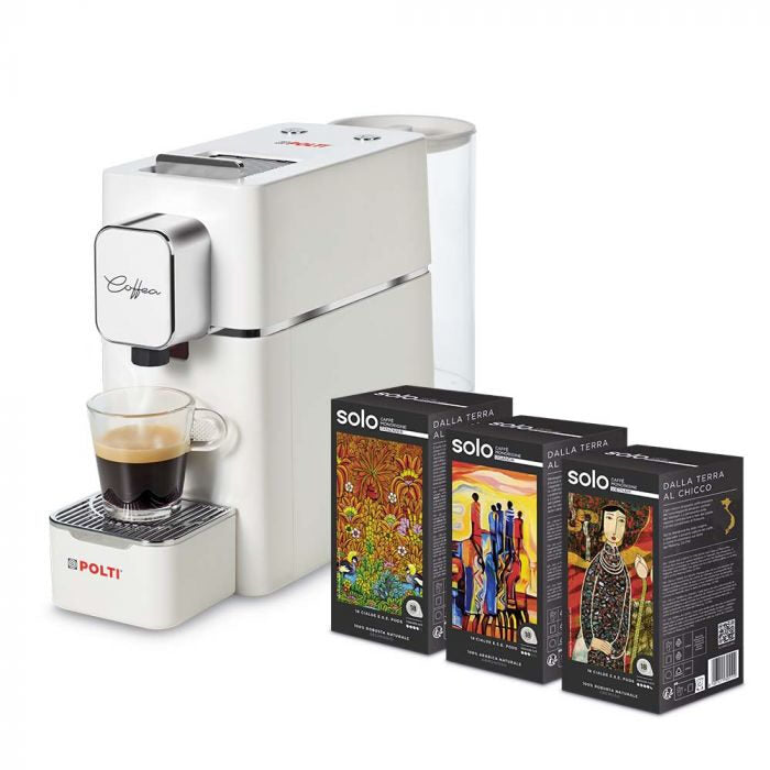 Polti Coffea PCEU0127 macchina per caffè Macchina per caffè a cialde E.S.E. 0,85 L