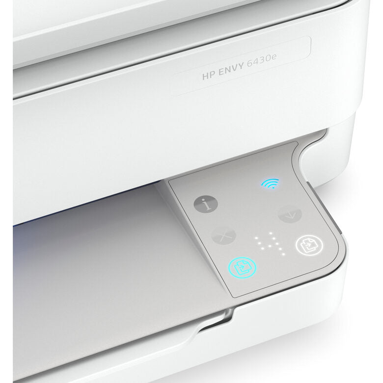 HP ENVY 6430e Wireless All-in-One Colore Stampante, Instant Ink; Fotocopiatrice, scanner