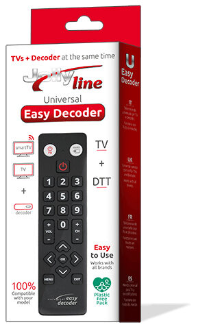 G.B.S. Elettronica Universal Easy Decoder telecomando RF Wireless Pulsanti