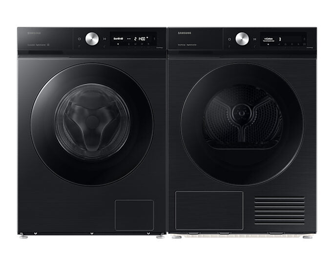 Samsung WW11DB7B94GBU3 Lavatrice A Libera Installazione 11 Kg, 1400 Giri, AI Control, AI Ecobubble™, AI Energy Mode, AI Wash, Classe A, Nero